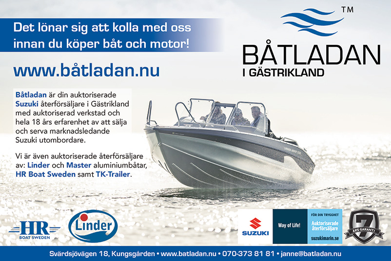 sälja båt